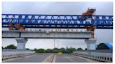 Mumbai-Ahmedabad Bullet Train Progress: Crucial bridge over Gorwa-Madhunagar flyover in Vadodara now complete