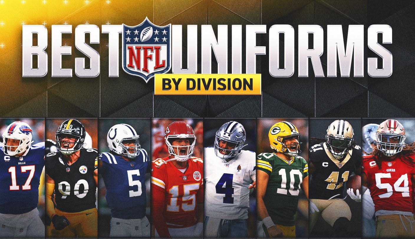 NFL uniforms: Who has the best look in each division?