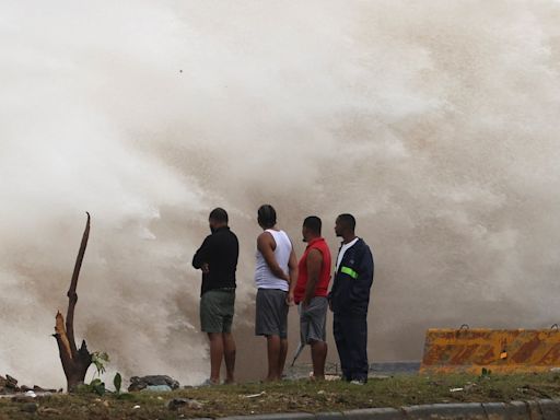 Acostumbrarse a la furia del viento