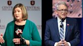 Gov. Mike DeWine faces off against Democrat Nan Whaley in Ohio's gubernatorial election