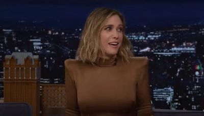 Kristen Wiig and Will Ferrell Weren't Confident Their Golden Globes Dancing Bit Would Work: 'We Were Ready to Leave' | Video