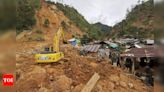 Heavy rains halt search for 30 people missing in an Indonesian landslide that killed at least 23 - Times of India