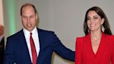 Kate Middleton Stuns in Red Suit to Launch Her Early Years Campaign