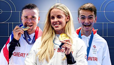 Olympics 2024: Team GB gold medal winners in Paris plus full medal table