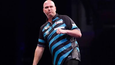 World Matchplay darts hit with schedule change after England reach Euros final