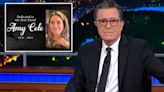 Stephen Colbert Fights Tears In Moving Memorial Tribute To Executive Assistant Amy Cole