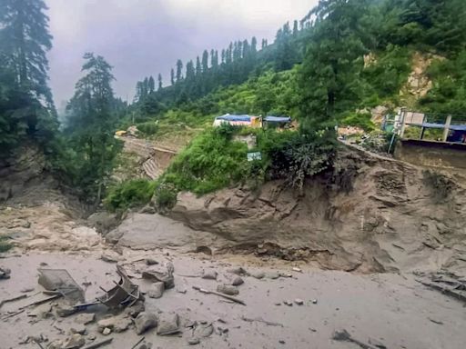 Himachal Pradesh Cloudburst: At least 40 missing, 3 dead in Shimla and Mandi