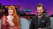 25. Jamie Dornan; Florence Welch; Florence + the Machine