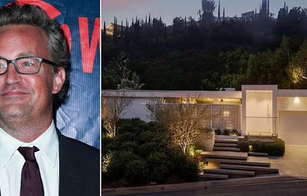 Matthew Perry's Hollywood Mansion Hits Market Nearly 7 Months After 'Friends' Star's Death