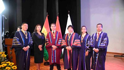 Universidad Privada Domingo Savio inserta nuevos profesionales al mercado laboral - El Diario - Bolivia