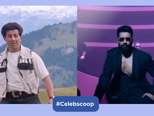 Not Vicky Kaushal but Sunny Deol did the Tauba Tauba step first, this viral video is proof