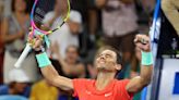 Nadal comeback from long layoff reaches Brisbane quarterfinals. Sabalenka, Rybakina also progress