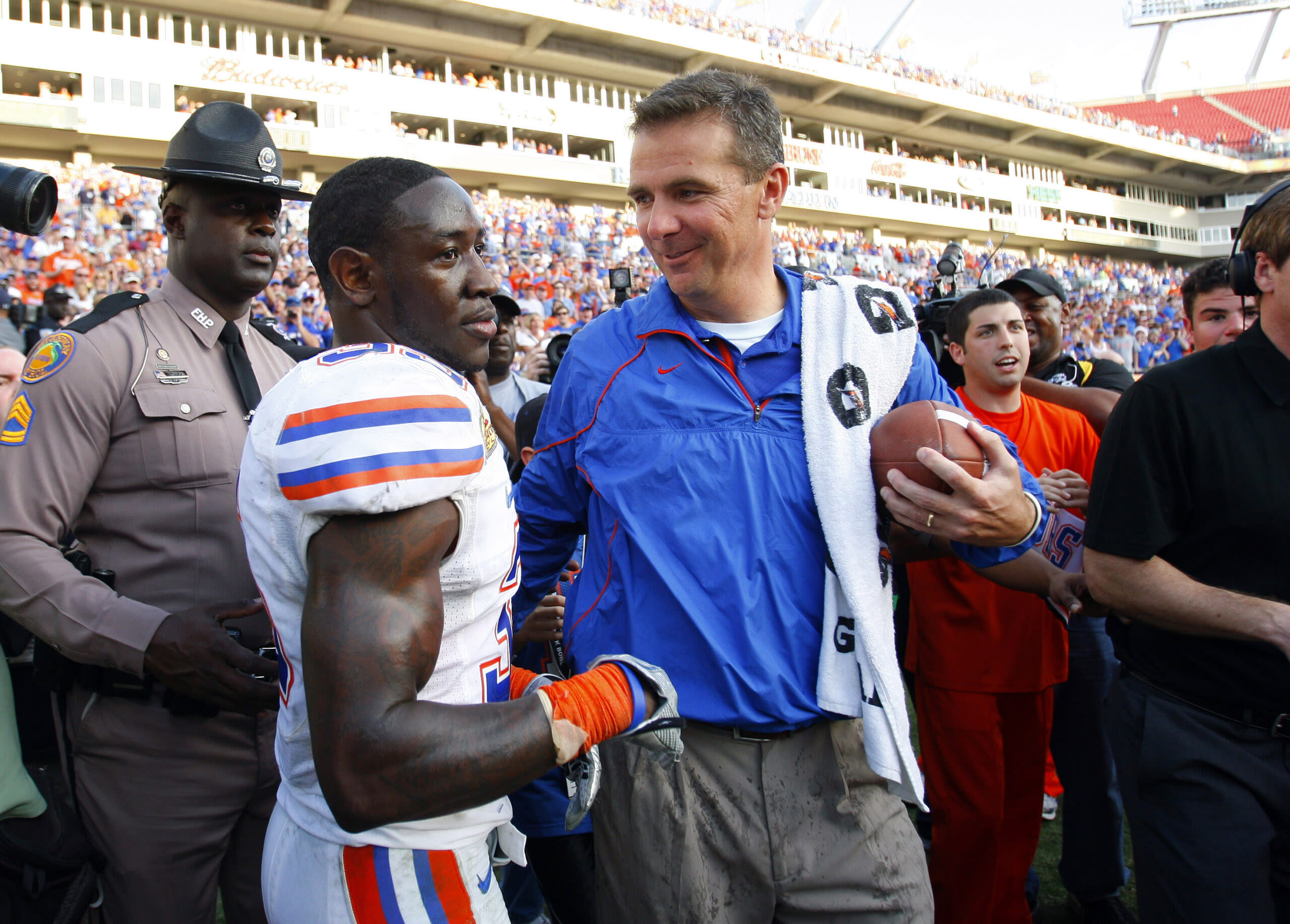 Three former Gators included on College Football Hall of Fame ballot