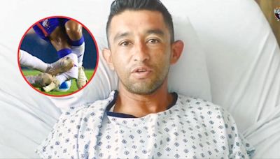 'Hobbit' Bermúdez y el emotivo y triste VIDEO que le manda a sus aficionados desde el hospital