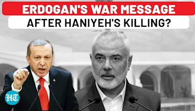 Haniyeh Killed: Erdogan Set To Attack Israel, Days After Invasion Threat? Turkey President's Message