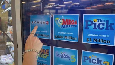 Winning Powerball lottery ticket worth $50,000 sold in East Valley