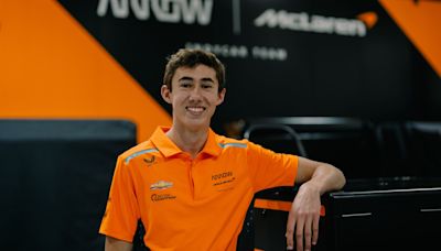 Nolan Siegel replaces Theo Pourchaire for rest of 2024 IndyCar season at Arrow McLaren