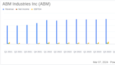 ABM Industries Inc (ABM) Reports First Quarter Fiscal 2024 Earnings, Raises Full-Year Guidance