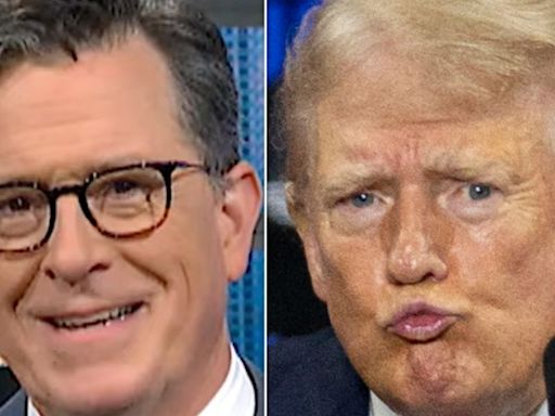 Stephen Colbert Taunts Trump With Absolutely Brutal Reminder About Melania