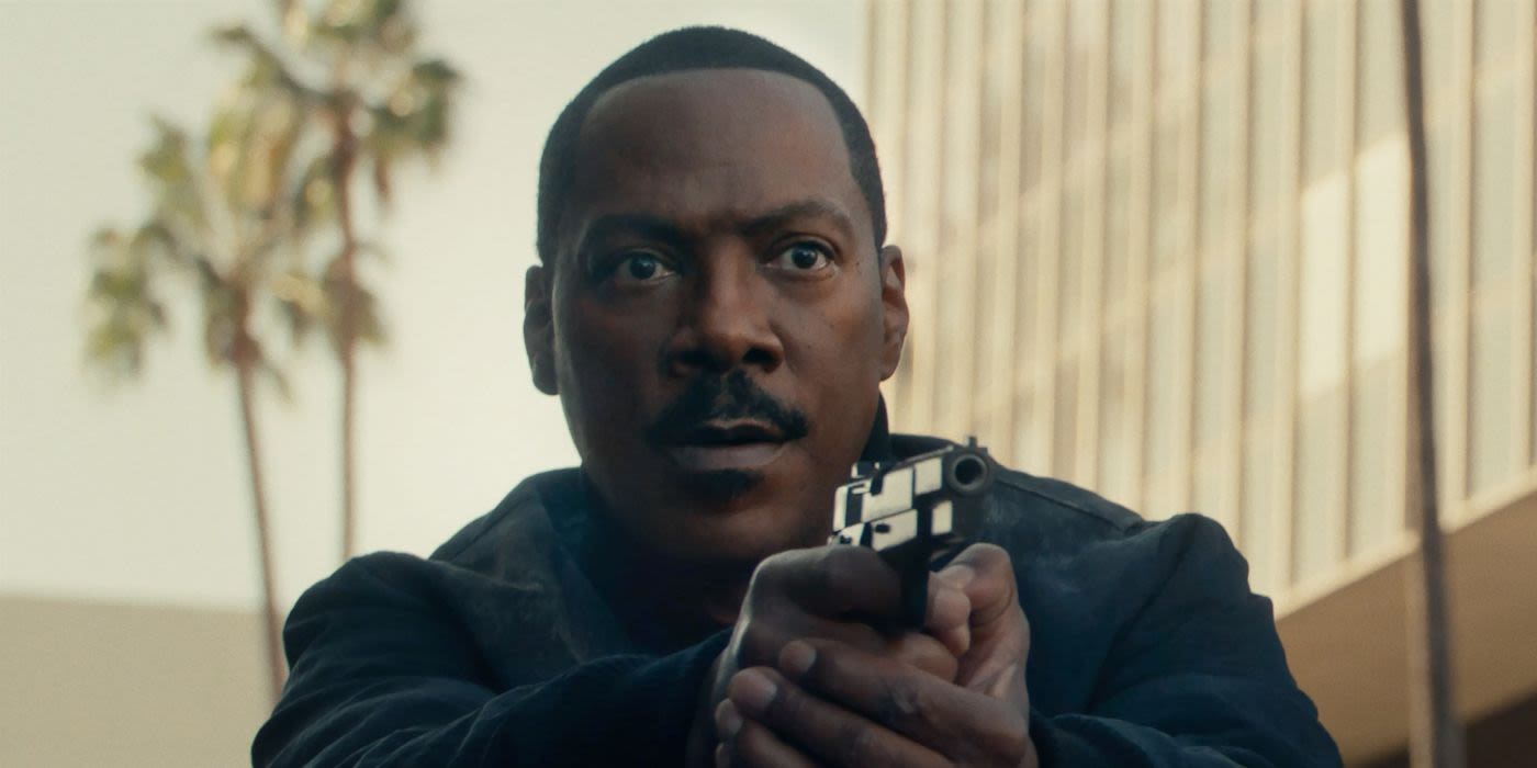 'Beverly Hills Cop 4' Sneak Peek Features the Detroit Lions' Quarterback