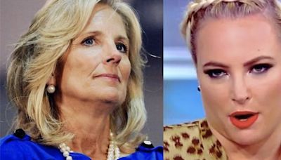 'You can be the worst': Meghan McCain buried for 'disgusting words' about Jill Biden