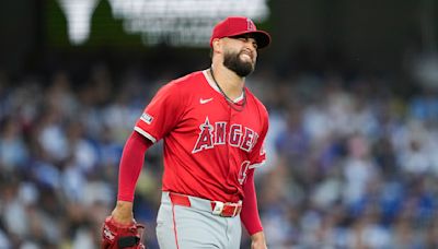 Sandoval, zurdo de los Angelinos, sufre desgarro de ligamento en el codo tras lanzar ante Ohtani