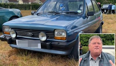 Rare Ford Fiesta that’s loved by Mike Brewer available for bargain price