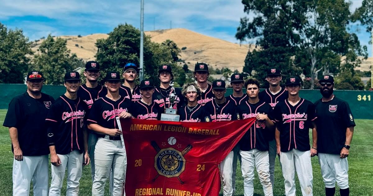 American Legion: Chancho's fall in AA Region 8 tourney title game