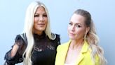 90210 Costars Tori Spelling and Jennie Garth Revisit Beach House Property Where They Filmed