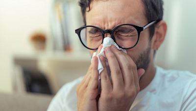 Experts say eat more of one common thing to ease hay fever symptoms