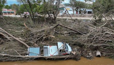 Hurricane Helene kills at least 90 in US; homes and memories washed away