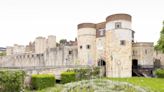 The Tower of London is Transformed for The Platinum Jubilee With Wildflower Superbloom And a Slide