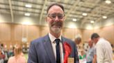 Richard Quigley elected as Isle of Wight's first Labour MP