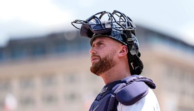 Rangers acquire catcher Carson Kelly from Tigers for two minor leaguers