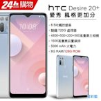 HTC Desire 20+ 6G/128G(空機) 全新未拆封 原廠公司貨 U20 20 21 PRO U12+