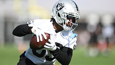 Raiders WR Tre Tucker named surprise standout from OTAs