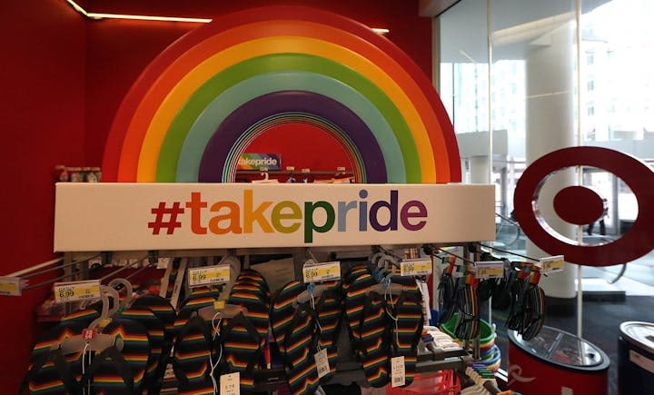 Target rolling back Pride product availability is a step backward, LGBTQ advocates say