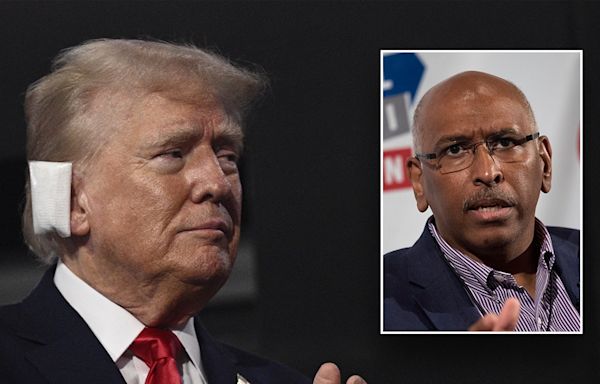 MSNBC’s Michael Steele accused of pushing ‘conspiracy theories’ after questioning Trump’s ear wound