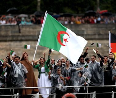 2024 Paris Olympics: Why Algerian athletes tossed red roses into the Seine during the Opening Ceremony