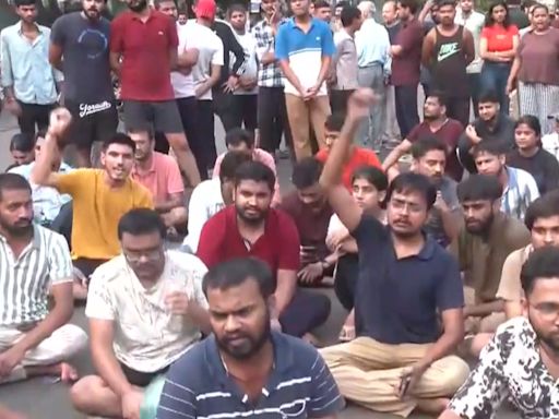 Delhi Basement Deaths Spark Massive Students' Protest, AAP-BJP Blame Game