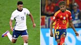 Spain and England go head to head in Euro 2024 final