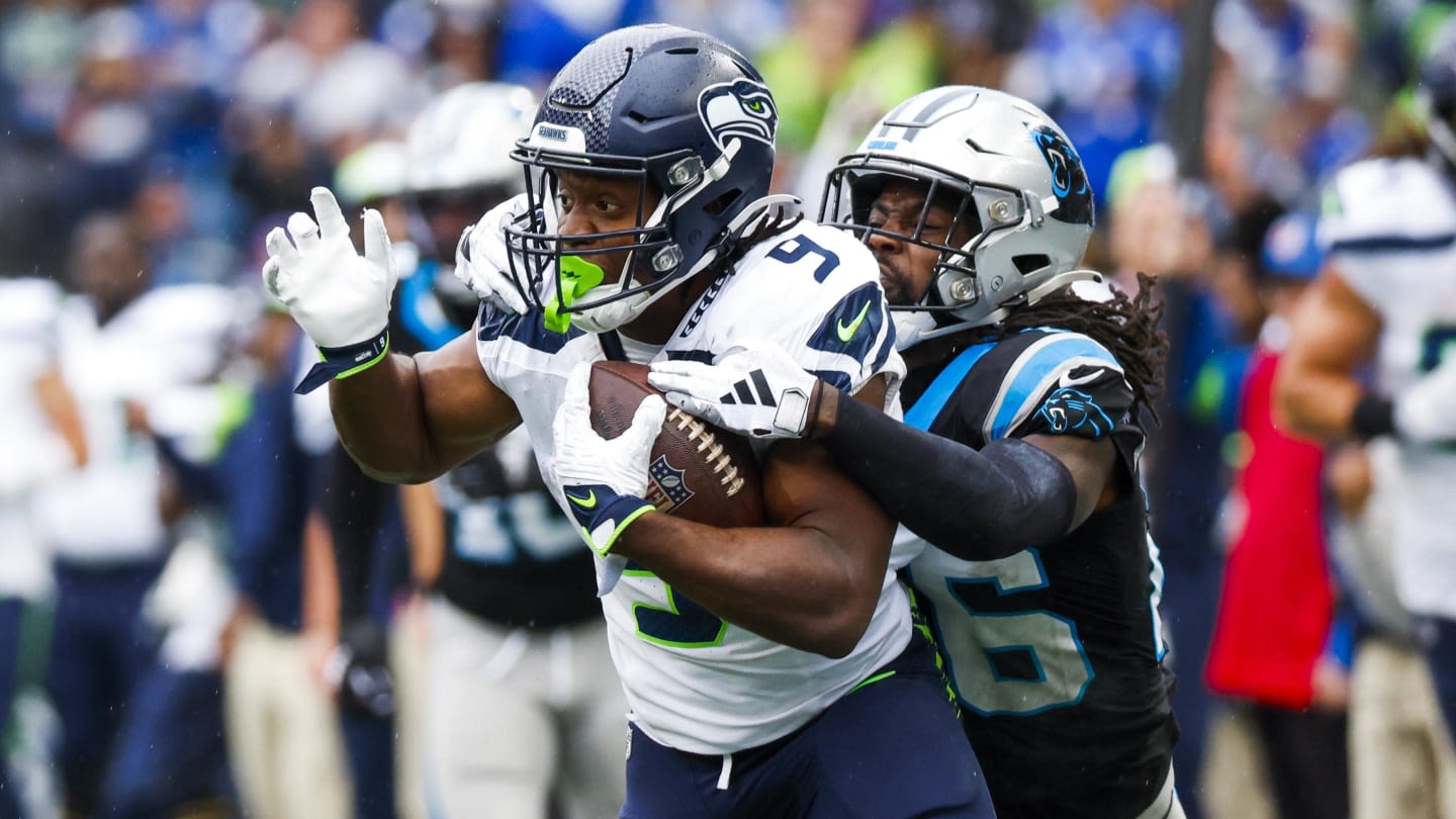 Seattle Seahawks Training Camp: Ken Walker III, RB Stable Eager to Explode in 2024