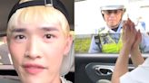 鍾明軒二訪中國「被警察攔下」！全程拍攝驚呼：人生第一次被抓