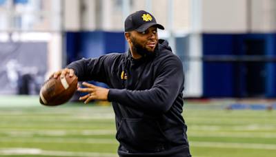 Mike Brown Gets His Chance To Show Why He's Considered A Top Receivers Coach