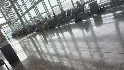 Welsh holidaymakers stranded across Europe as flights are delayed and cancelled