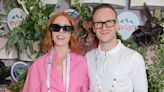 Stacey Dooley attended her first ever Wimbledon alongside Strictly's Kevin Clifton