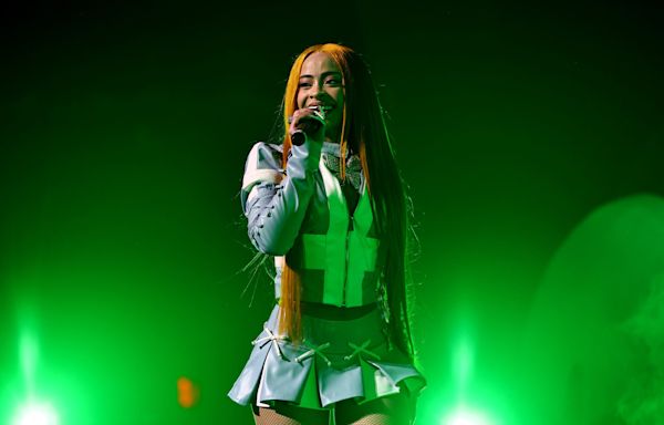 Ice Spice is equal parts coy and confident as she kicks off her first headlining tour