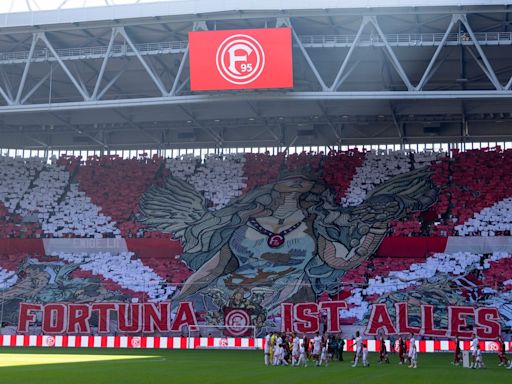 Fortuna Dusseldorf letting fans in for free: German second-division side playing to 52,000 and are now top of the table