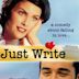 Just Write – Alles aus Liebe