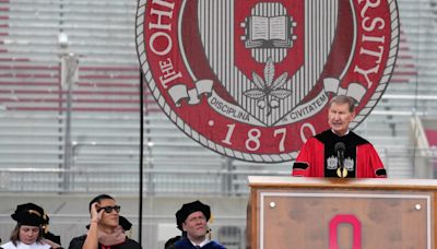 Person fatally falls from stands during Ohio State graduation